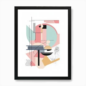 Abstract Print 9 Art Print