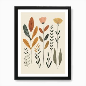 Botanical Print Art Print