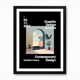 Graphic Design Archive Poster 25 Art Print