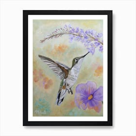 Gracious Moment Art Print