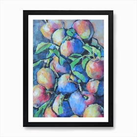 Rose Apple 2 Classic Fruit Art Print