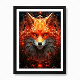 Red Fox 1 Art Print