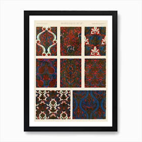 Vintage Pattern Illustration, Owen Jones                                                                                                   Art Print