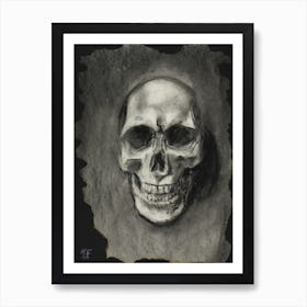 Teschio Art Print