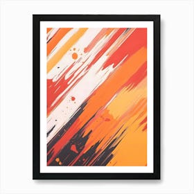 Abstract Painting 185 Art Print