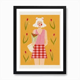 Spring Is Coming Art Print