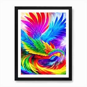 Colorful Parrot, Colorful Parrot, Colorful Parrot, Colorful Parrot, Colorful Parrot Art Print