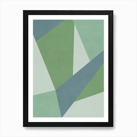 Abstract Geometric - Gb02 Art Print