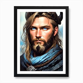 Viking 3 Art Print