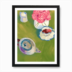 Tea Party Art Print