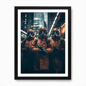 Star Wars Troopers Art Print