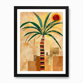 Palm Tree 17 Art Print