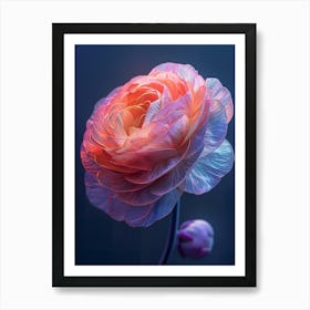 Peony 2 Art Print