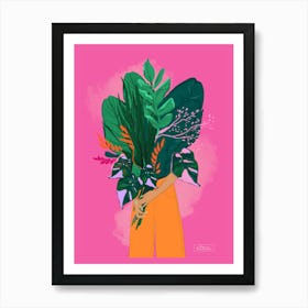 I can buy myself plants Art Print