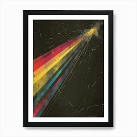 Dark Side Of The Moon 2 Art Print