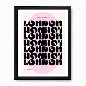 City Location London Art Print