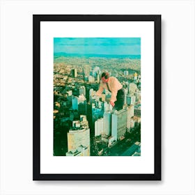 Above Art Print