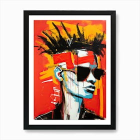 Sunshine Punk Art Print