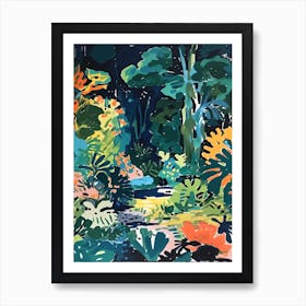 Kew Gardens, United Kingdom, Painting 2 Art Print