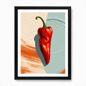 Hot Pepper 2 Art Print