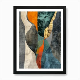 Abstract Painting 921 Art Print