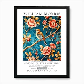 William Morris Exhibitions Birds Series 7 Art Print