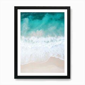 Beach 3 Art Print