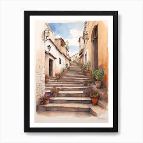 Stairway To Heaven 1 Art Print