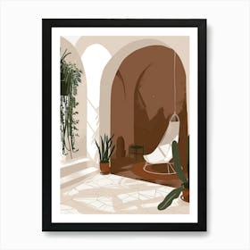 Cactus Garden 22 Art Print