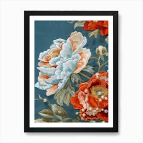 Peonies 43 Art Print