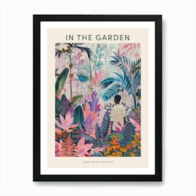 In The Garden Poster Ganna Walska Lotusland Usa 4 Art Print