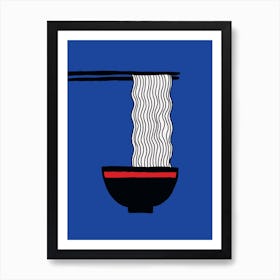  Japanese Ramen Art Print