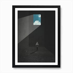 Nausea Art Print