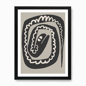 Snake Art Print