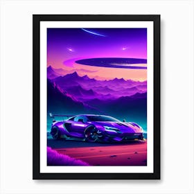 Astral Tempest Art Print