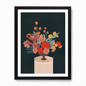 Flowers For Aries Art Print