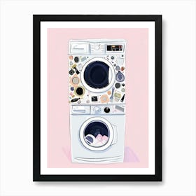 Laundry Room 9 Art Print