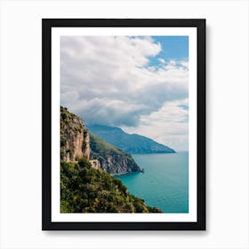 Amalfi Coast Drive XVI Art Print