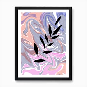 Abstract Painting 1 Art Print