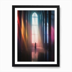 God Rays Art Print