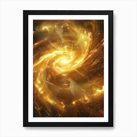 Spiral Galaxy 12 Art Print
