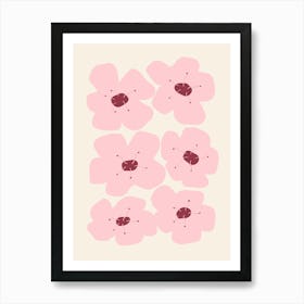 Cherry Blossoms Art Print