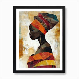 African 283 Art Print