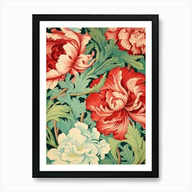 Victorian Wallpaper 1 Art Print