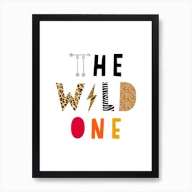 The Wild One Art Print