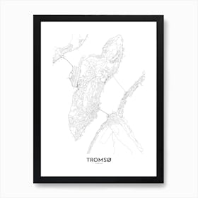 Tromso Art Print