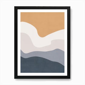 Abstract Waves 04 21 Art Print