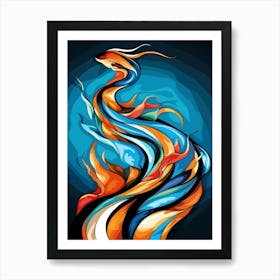 Phoenix 5 Art Print