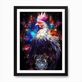 Rooster Art Print