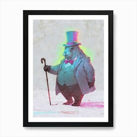 Polar Bear 4 Art Print